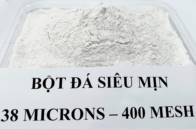 Bột đá mịn 38 Microns - 400 Mesh 