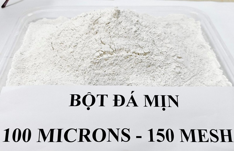 Bột đá mịn 100 Microns - 150 Mesh 