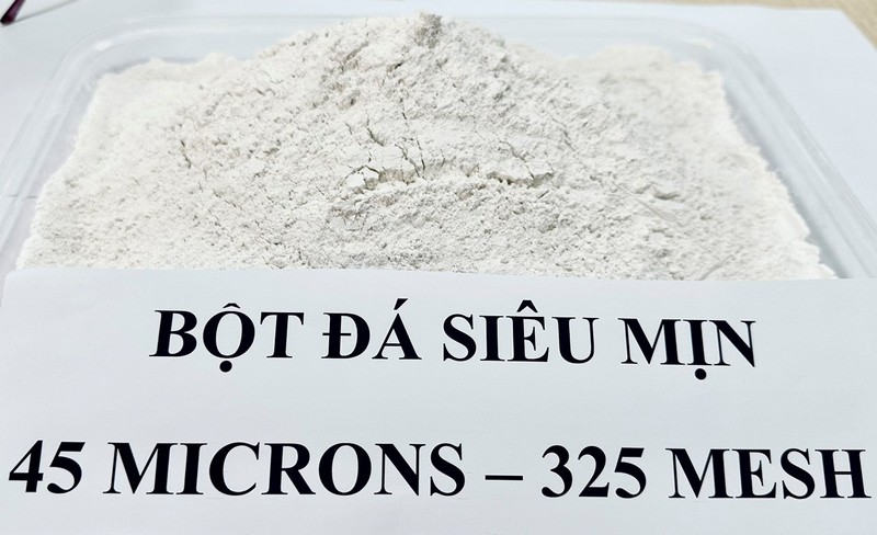 Bột đá mịn 44 Microns - 325 Mesh 