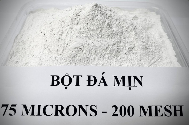 Bột đá mịn 75 Microns - 200 Mesh 